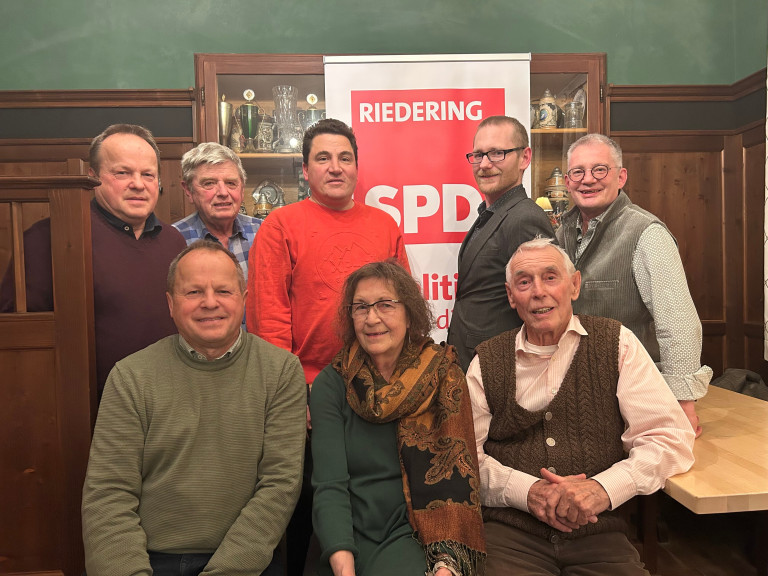 Aufstellung GR 2026 Gruppenbild